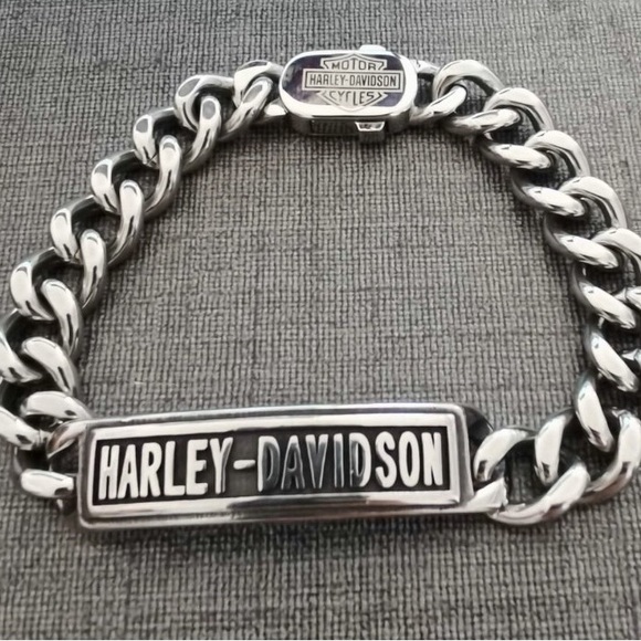 Harley-Davidson Other - - Men’s HD Chain Bracelet